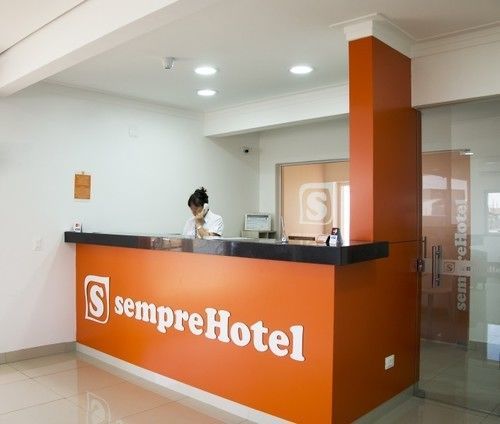 sempreHotel Três Lagoas Esterno foto